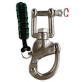 Highland 5.0” Snap Shackle