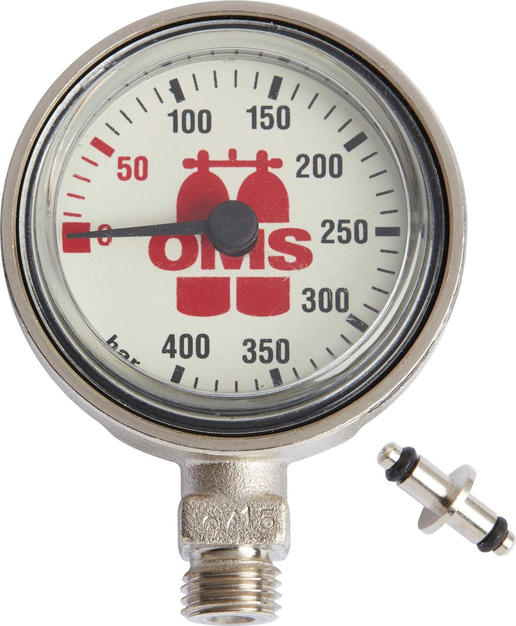 OMS Stage SPG, 0 - 400 bar (Including Swivel, without HP Hose)