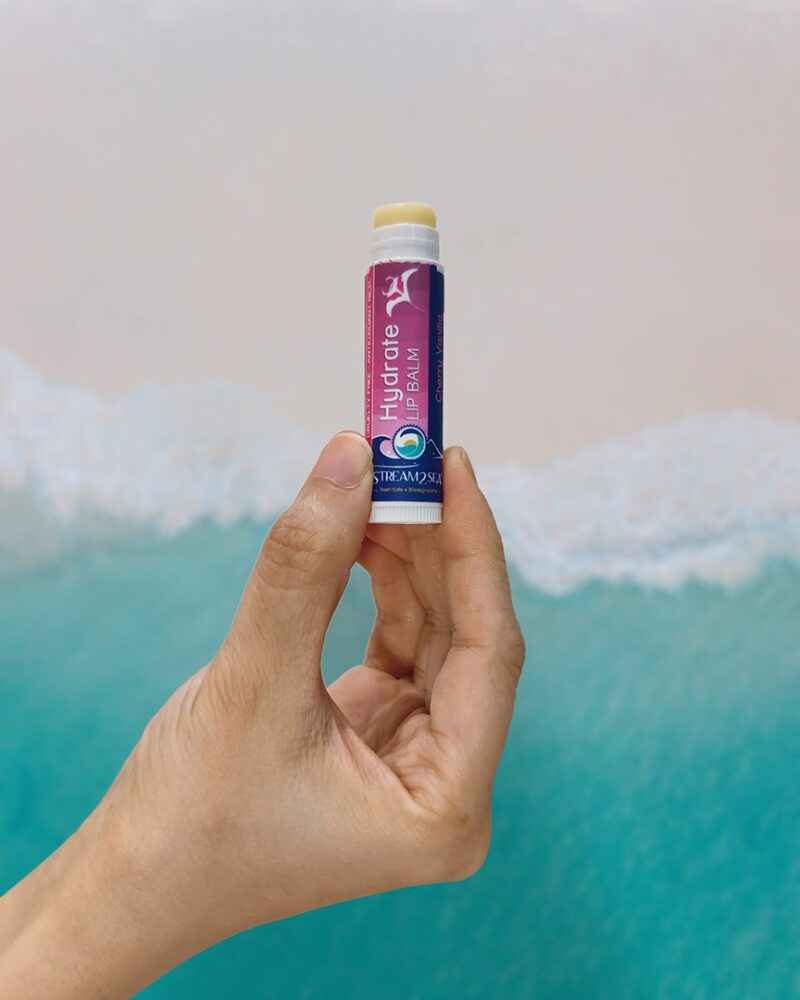 Stream2Sea Hydrate Lip Balm with Hemp Oil