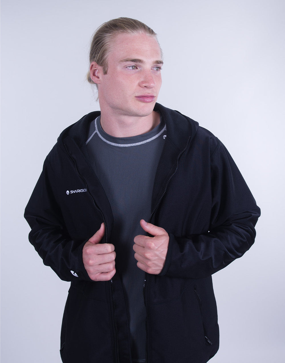 Sharkskin Everywear Chillproof Jacket with Hood