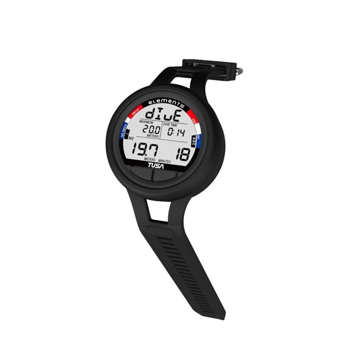ELEMENT III WRIST COMPUTER-BLACK