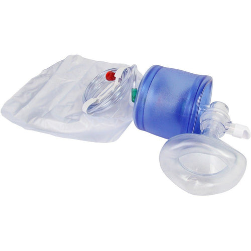 Dive 1st Aid BVM Resuscitator Bag Adult with Mask and Tubing
