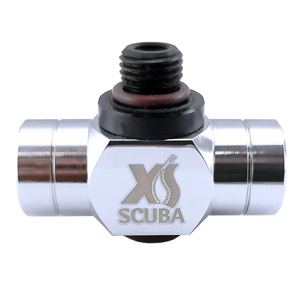 XS Scuba Swivel LP Two Port Adapter