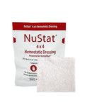 Dive 1st Aid Nustat Hemostatic Dressing 4x4 in.