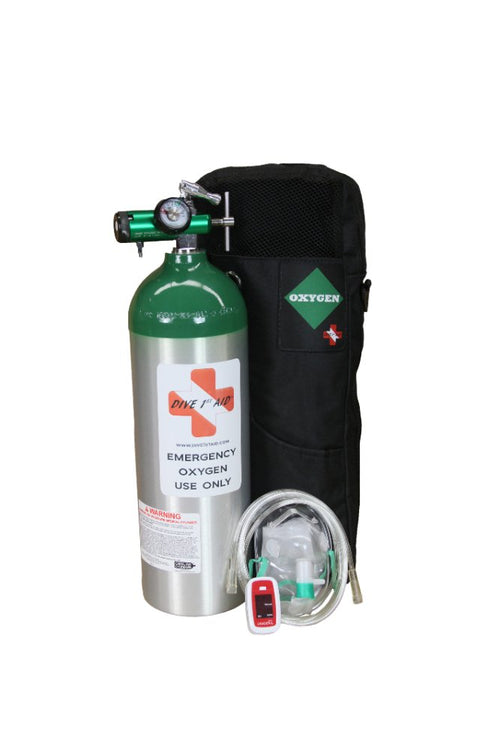Dive 1st Aid Oxygen Rescue Kit - Jumbo D (Carry Bag)