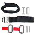 OMS PS Complete Waist Strap Assembly w/ Stainless Steel Buckles & Webbing