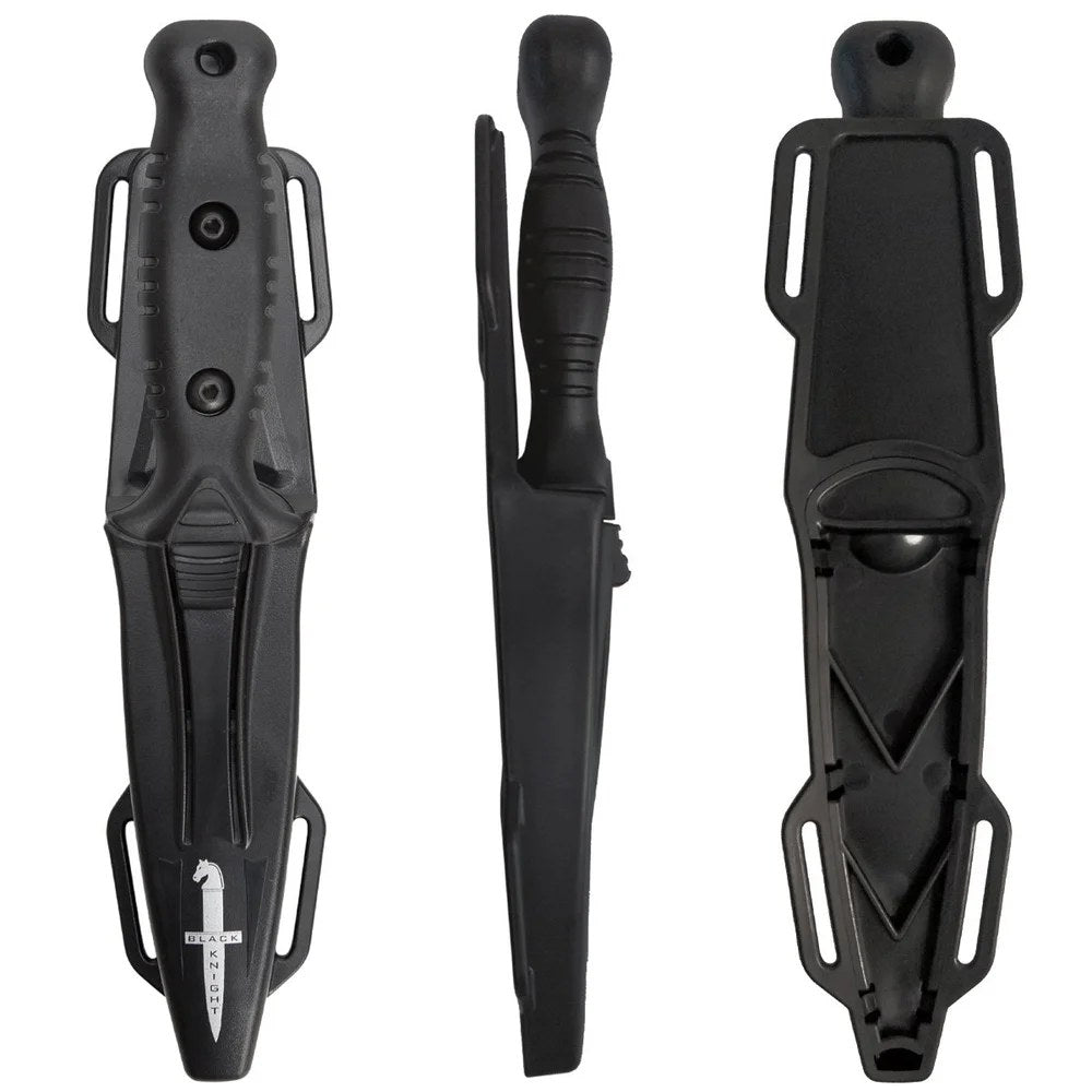 XS Scuba Black Knight Knife