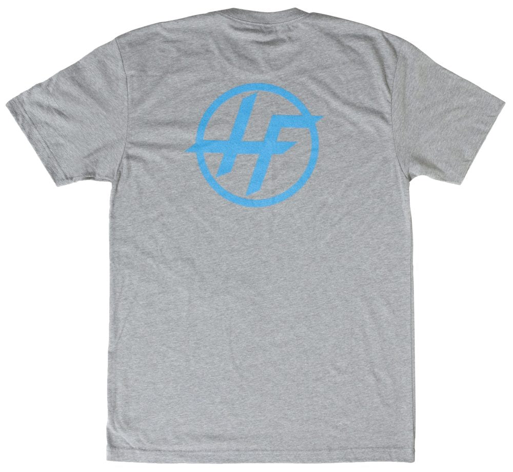 Henderson HF Circle Logo Tee Gray