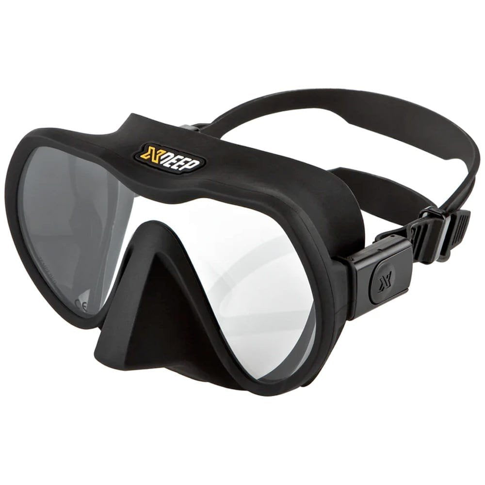 XDeeep Scuba Diving Mask Black