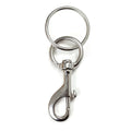 Highland 4.75” Swivel Bolt Snap with 1.75” Diameter SS Ring