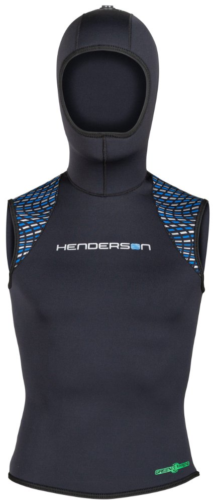 Henderson 5/3mm Greenprene Hooded Vest (Men's)