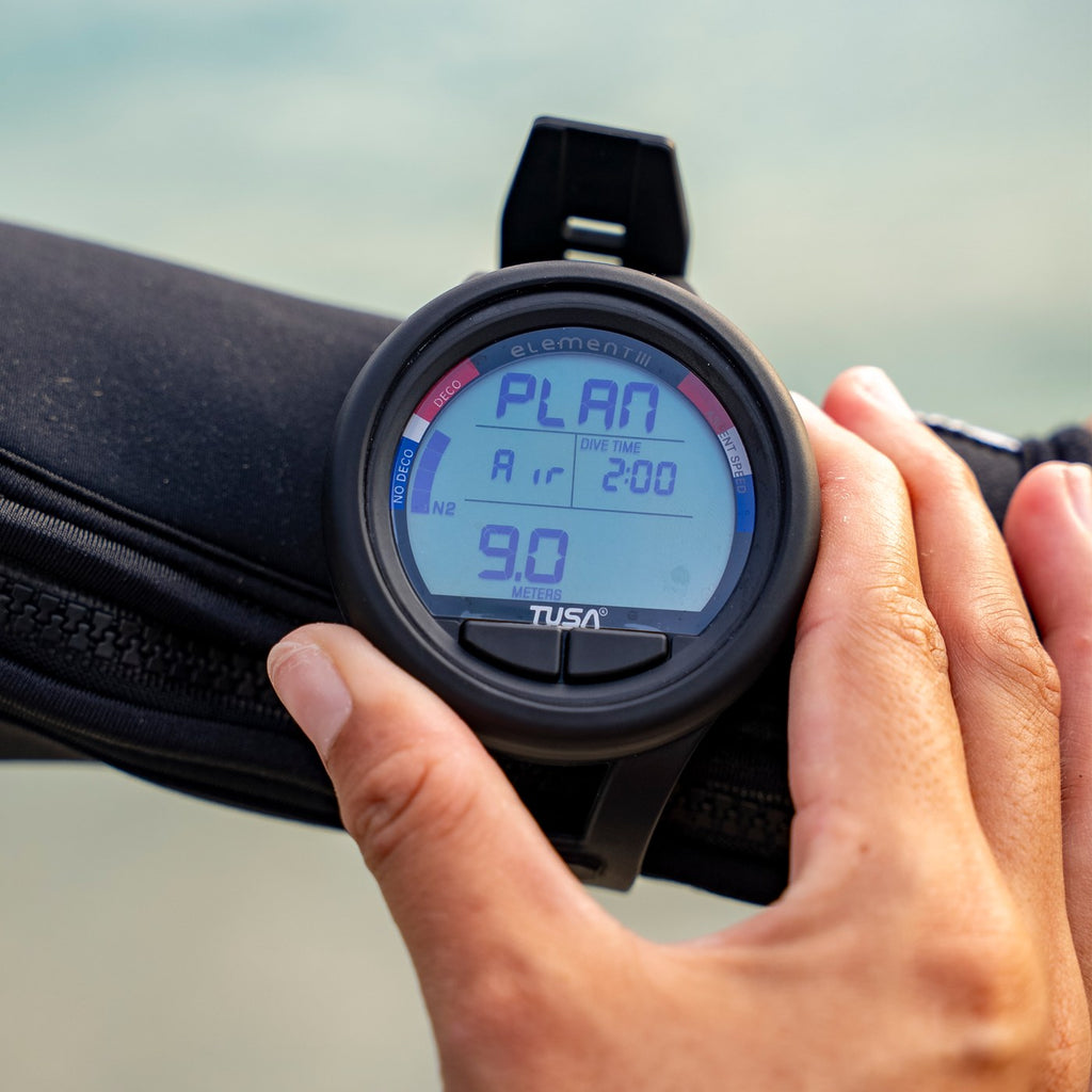 ELEMENT III WRIST COMPUTER-BLACK