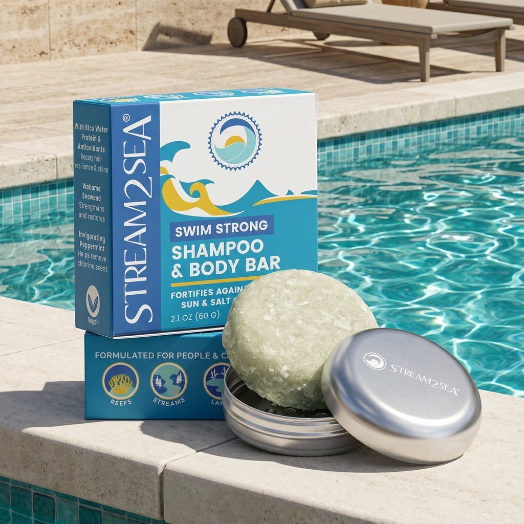 Stream2Sea Shampoo Bar - Swim Strong