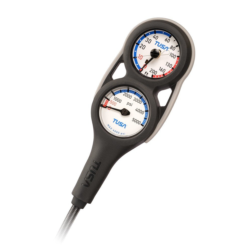 PRESSURE (500 PSI) & DEPTH (FEET) GAUGE