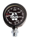 OMS SPG 2 in (52 mm), mineral glass - Black