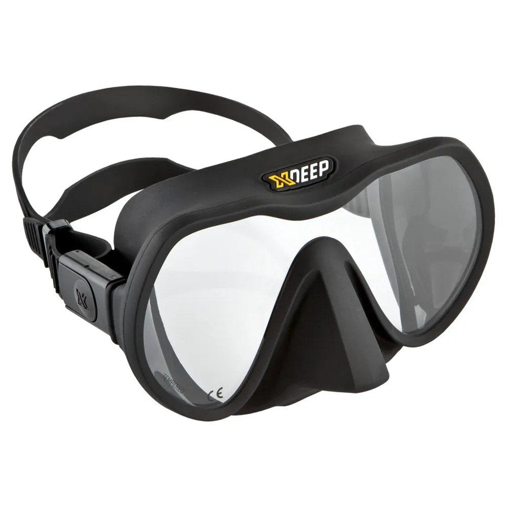 XDeeep Scuba Diving Mask Black