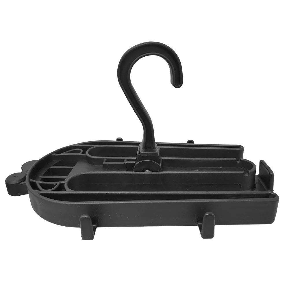 Drysuit Hanger, Foldable, BK