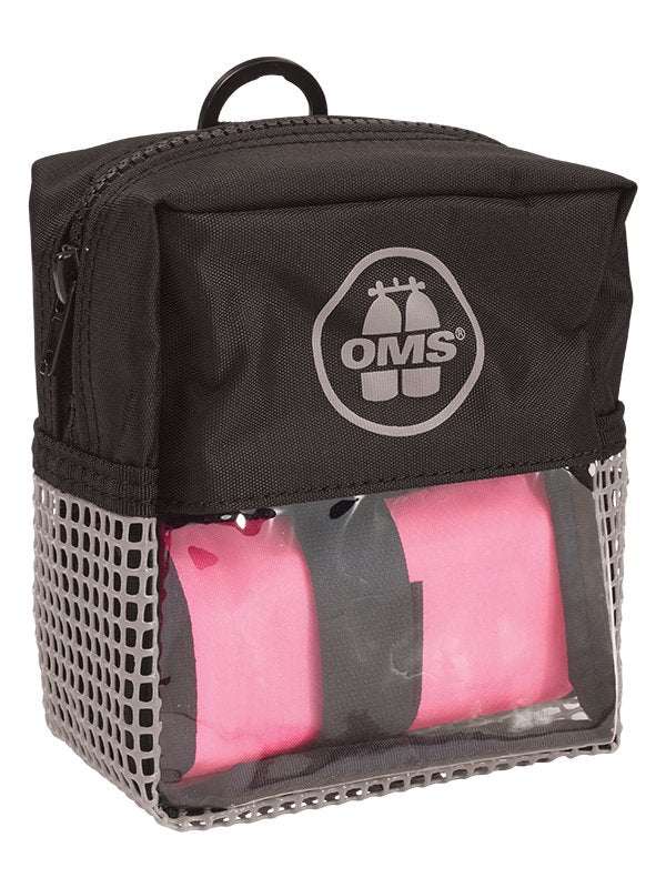 OMS Safety Pocket for SMB & Spool, Gray