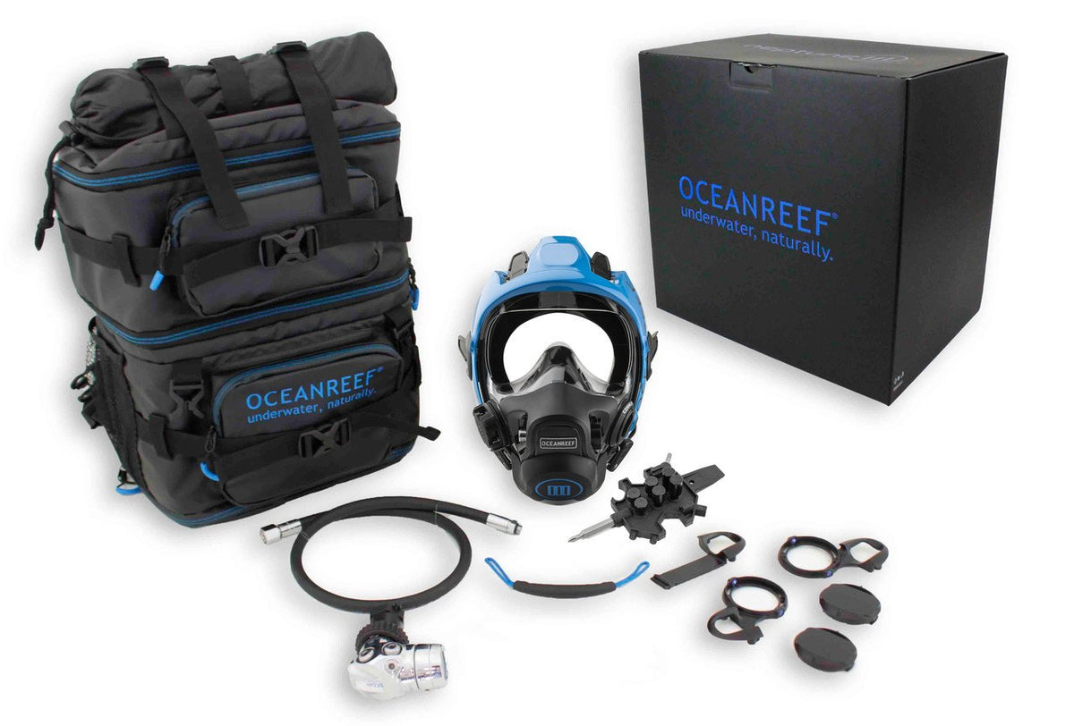 Ocean Reef Neptune III System Full Face Diving Mask