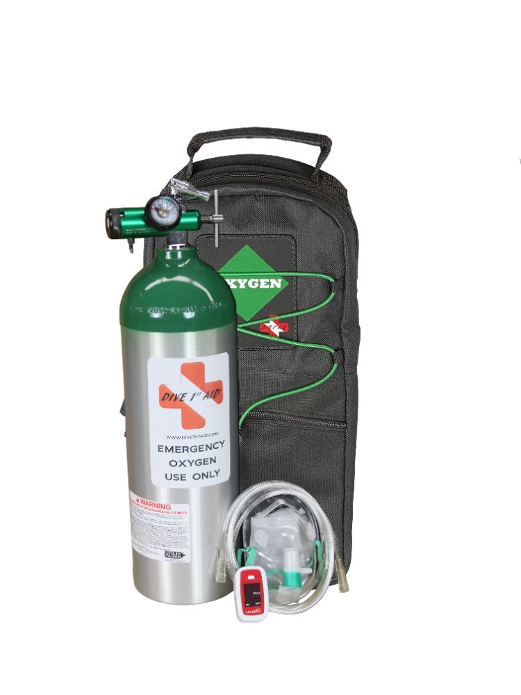 Dive 1st Aid Oxygen Rescue Kit - Jumbo D (Backpack)