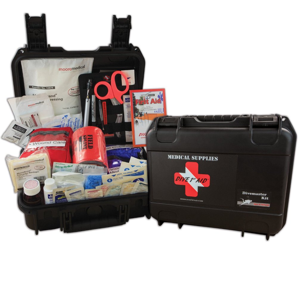 Dive 1st Aid Divemaster Kit