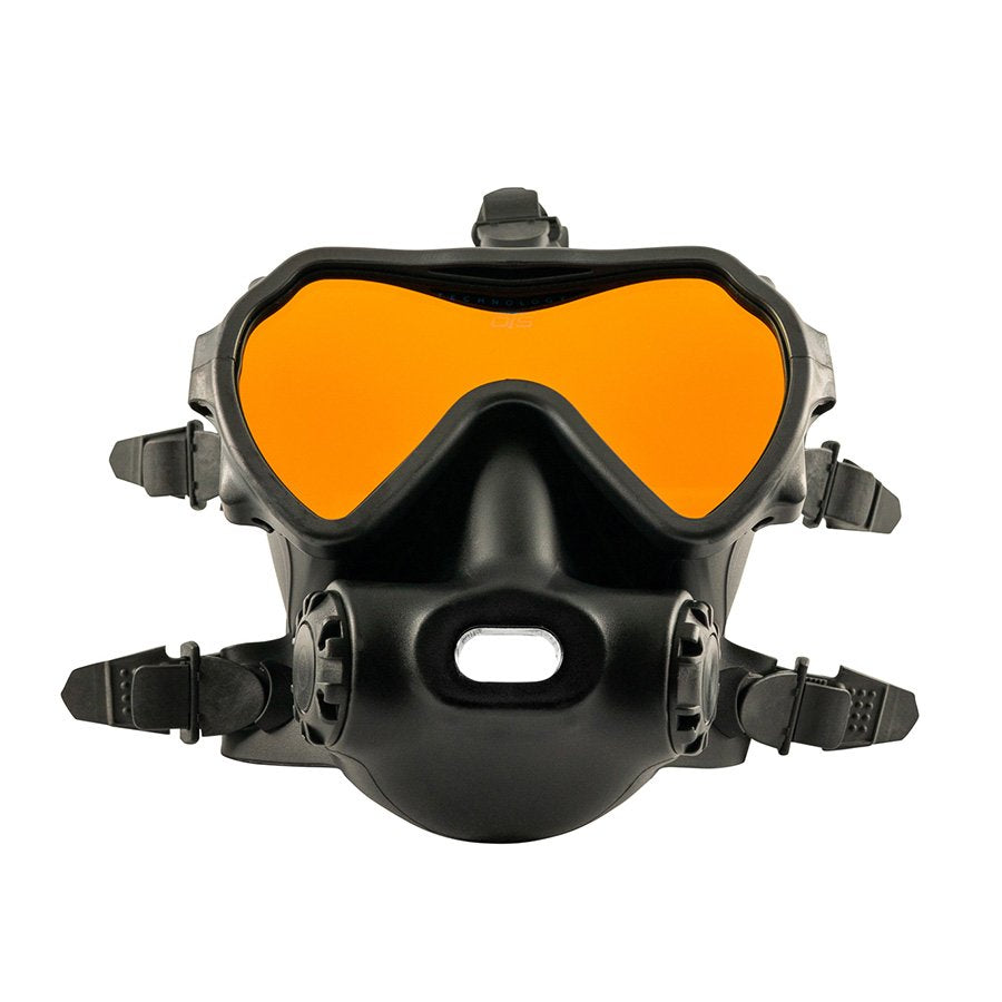 OTS Spectrum FFM. Black Skirt/Clear Lens. Allows you to use your