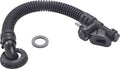 OMS Complete BC Airway: Elbow, Corrugated Hose 13", Inflator & Gasket