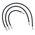 HOSE BRAIDED - 9" BC
