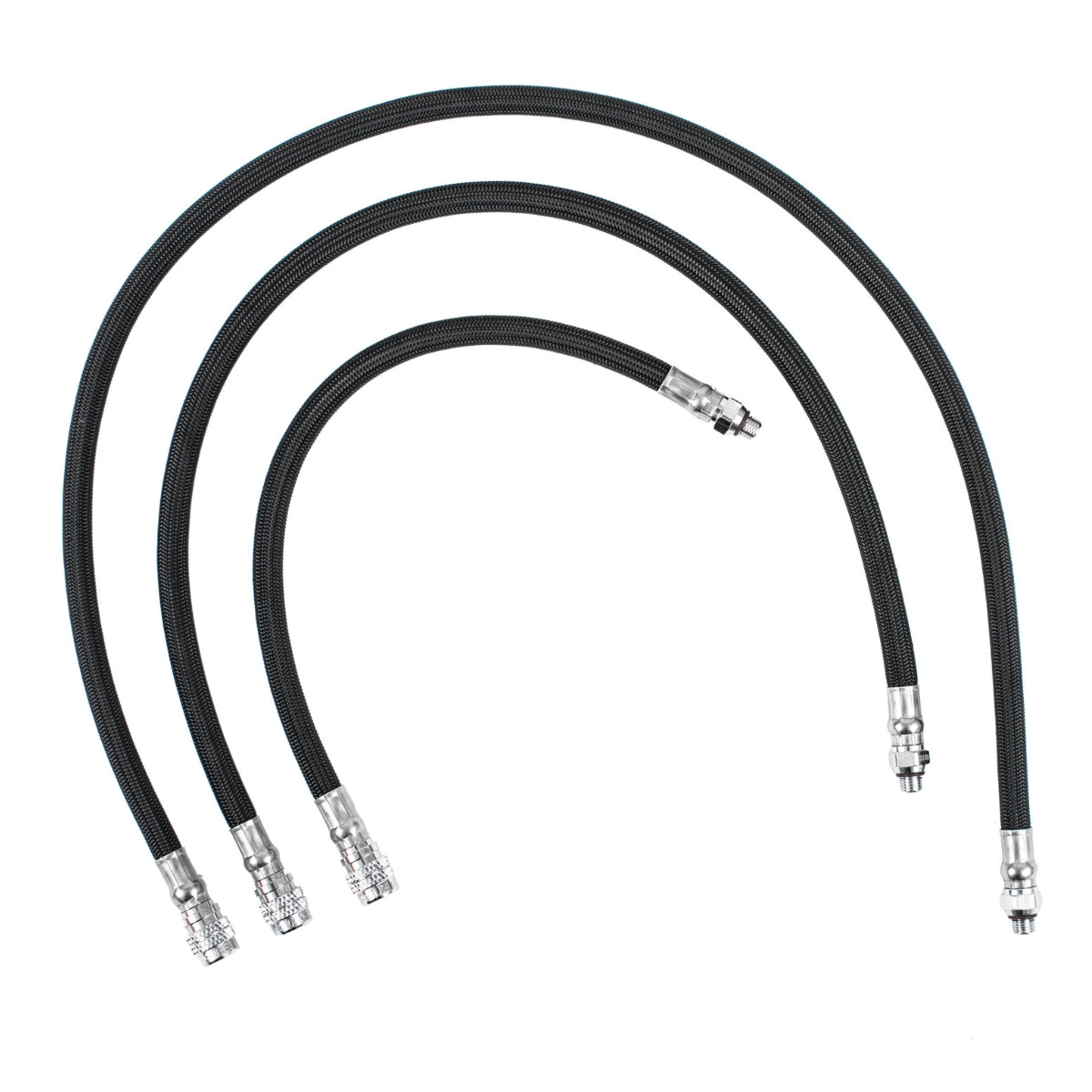 HOSE BRAIDED - 9" BC