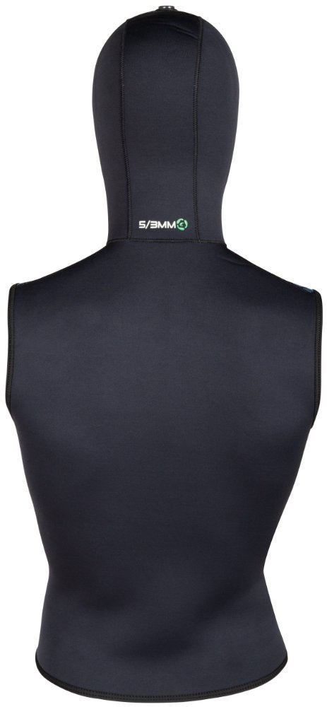 Henderson 5/3mm Greenprene Hooded Vest (Men's)
