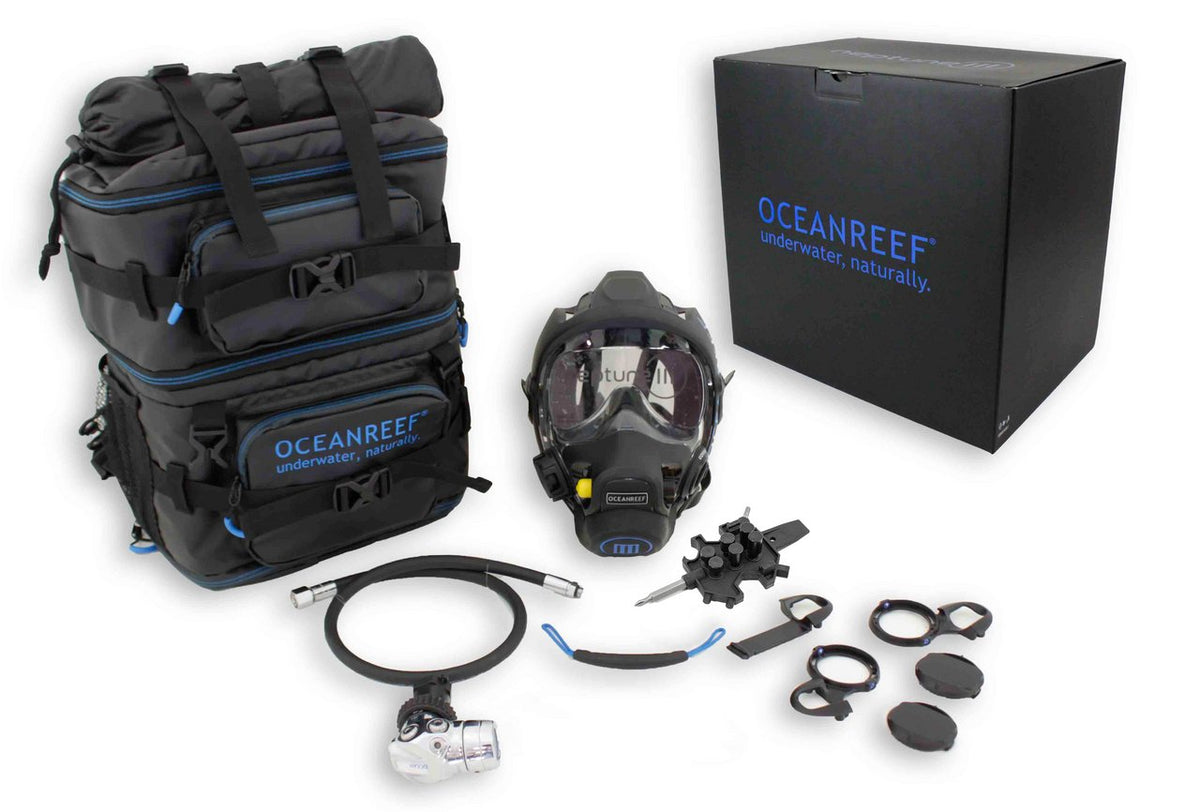 Ocean Reef Neptune III System Full Face Diving Mask