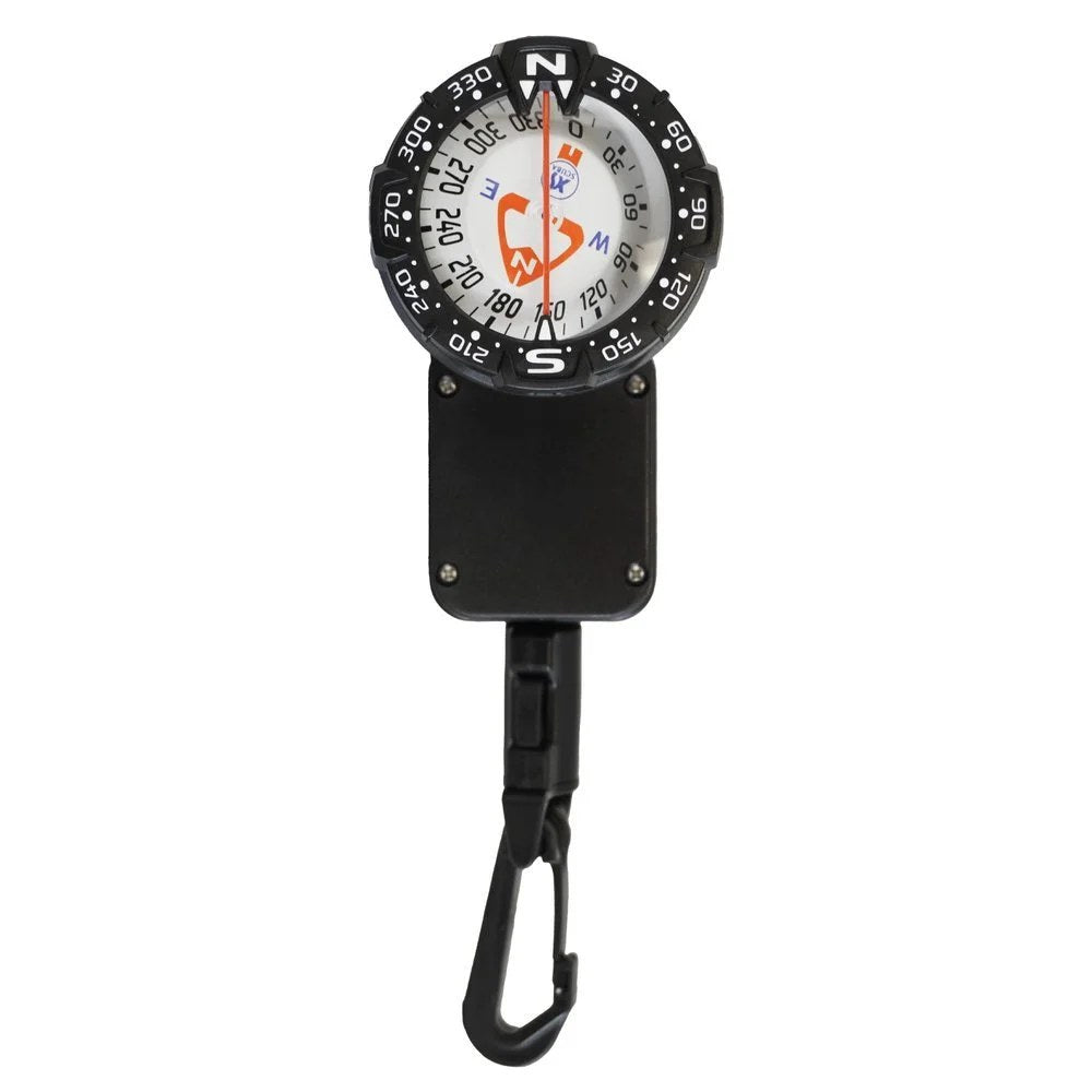 XS Scuba QuikVu Compass - Retractable