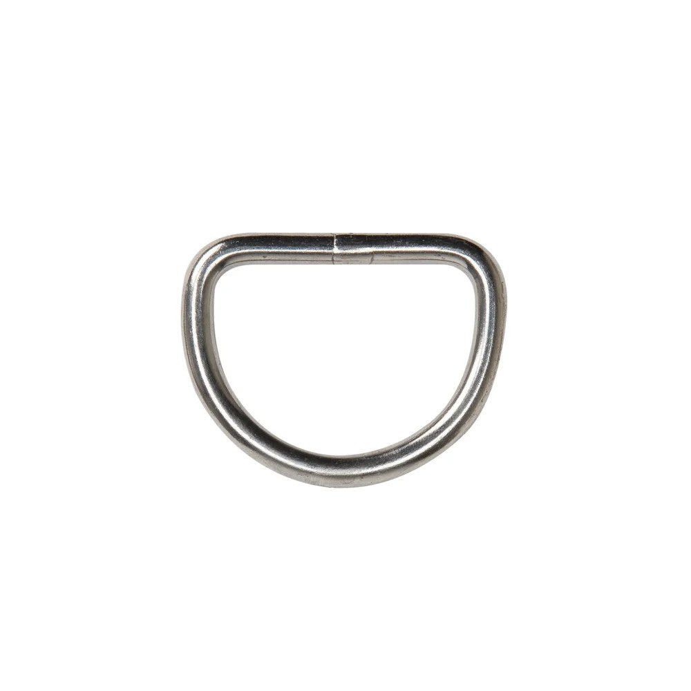 Highland 1.5” SS D-Ring 5 mm Wire