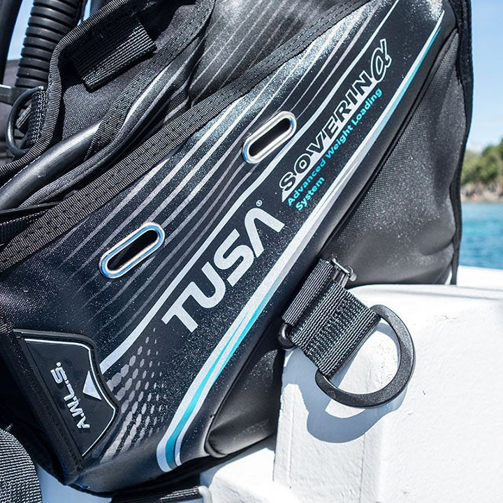 Tusa Soverin BC with AWLS III