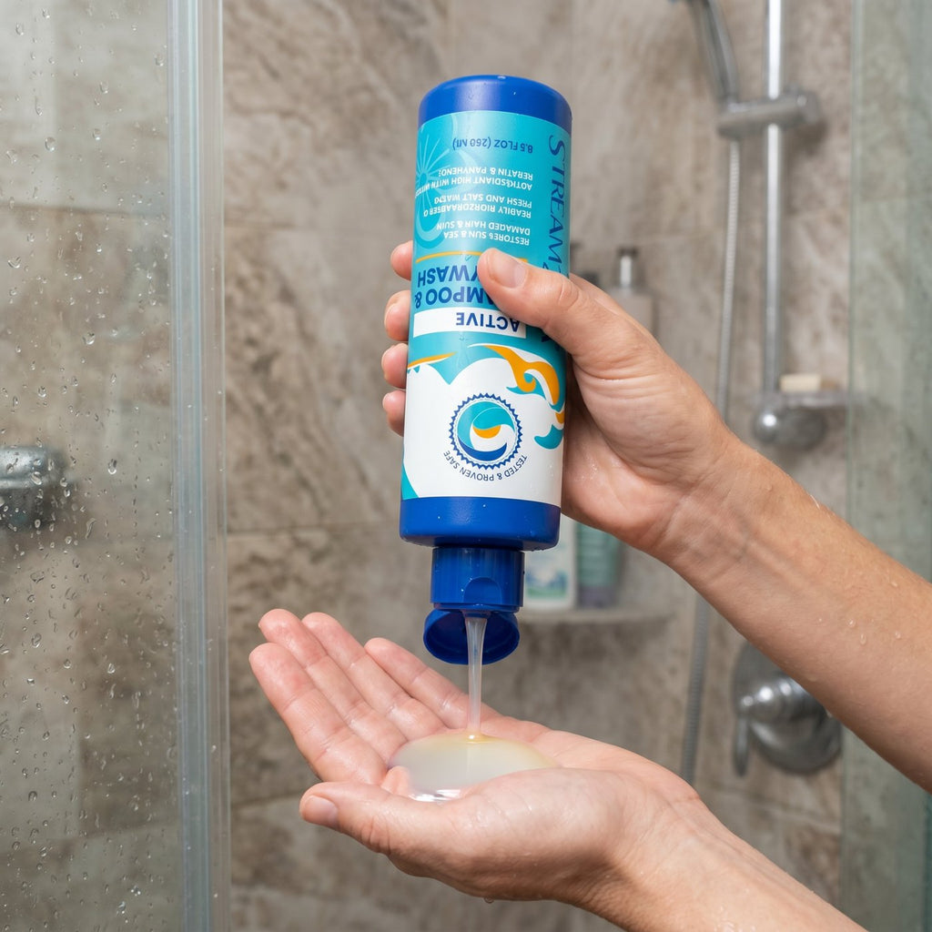 Conditioning Shampoo & Body Wash