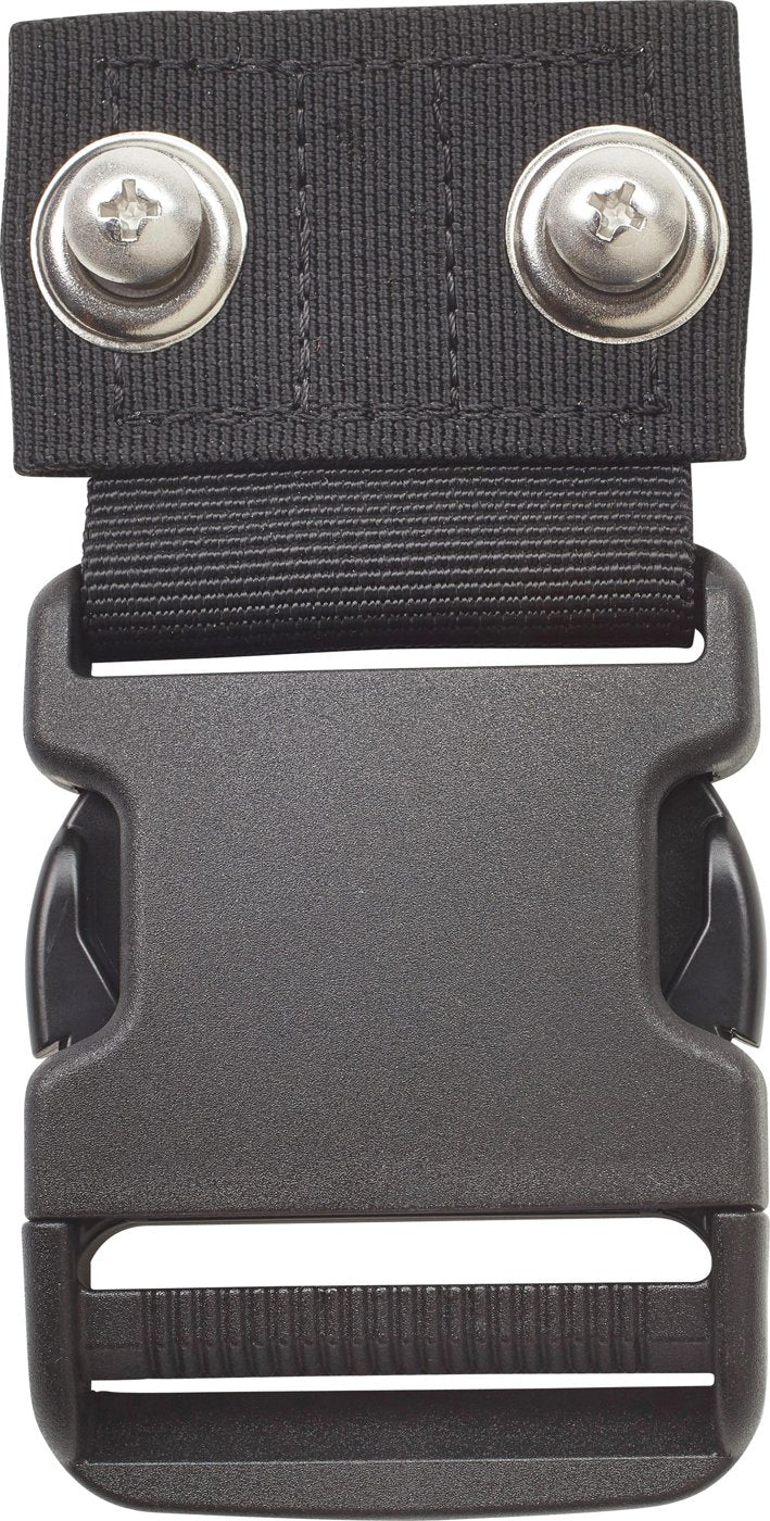 OMS PS Fastek Buckle Assembly (Female and Male Buckle) w/ Screws