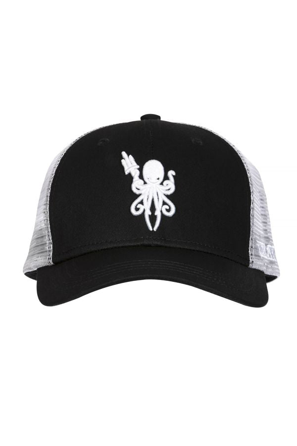 Kraken Mesh Snap Back Hat