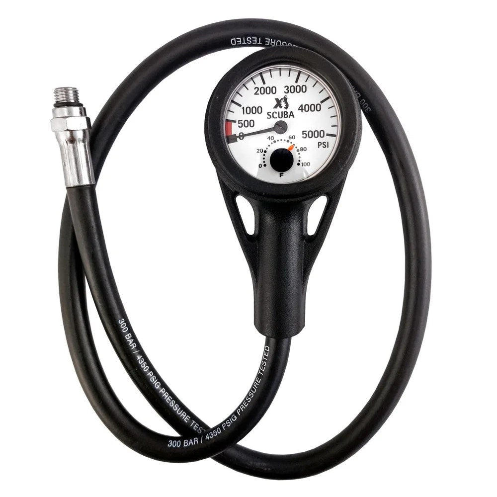 XS Scuba Standard Pressure Gauge