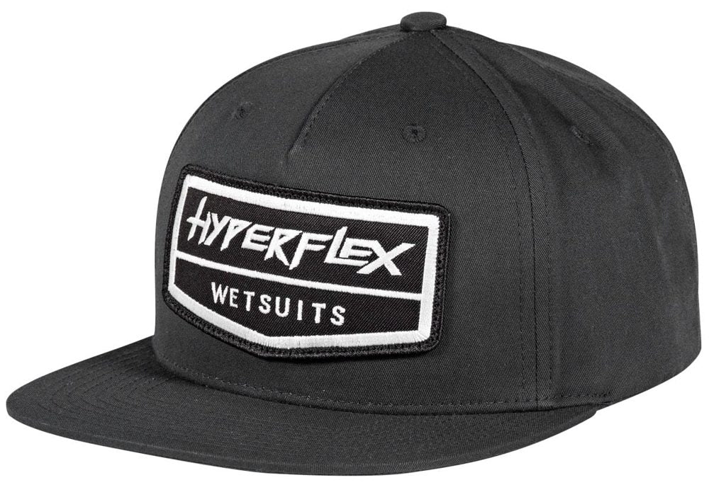 Henderson Black Patch Snapback Hat