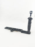 Single Handle Pistol Grip Tray