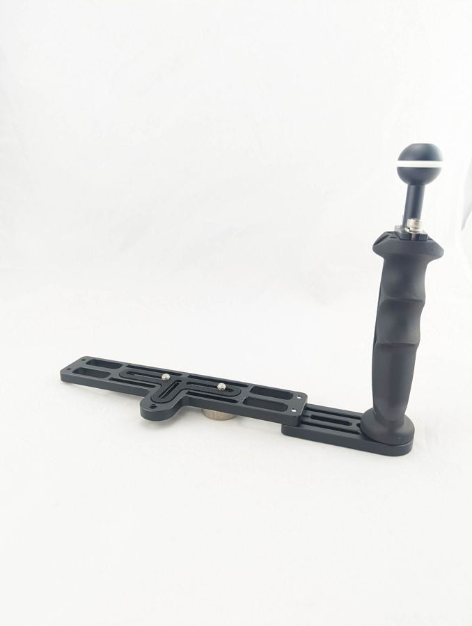 Single Handle Pistol Grip Tray