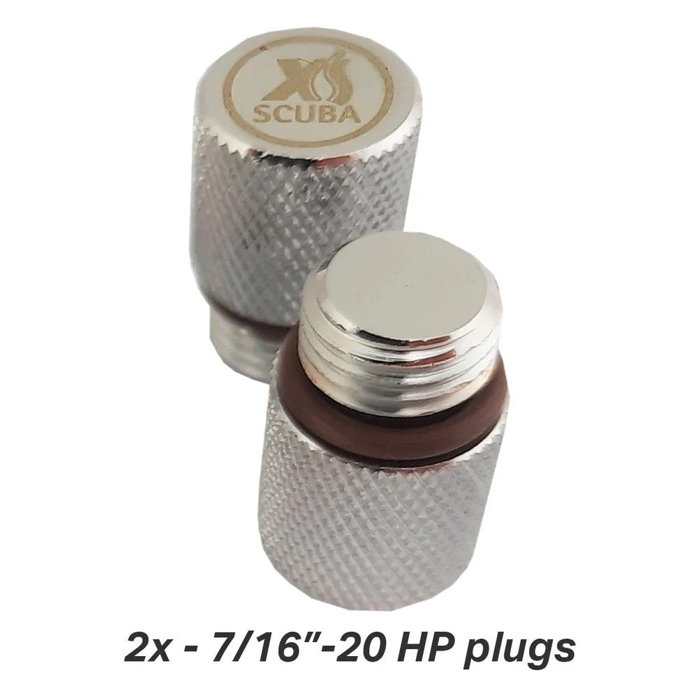 XS Scuba Workbench Port Plugs