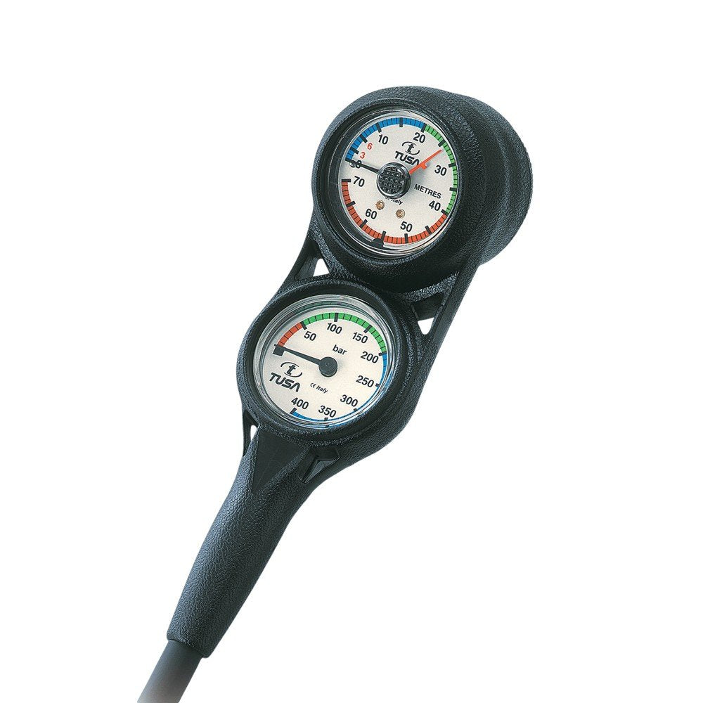 Tusa Pressure, Depth and Compass Gauge (500 PSI, Feet)