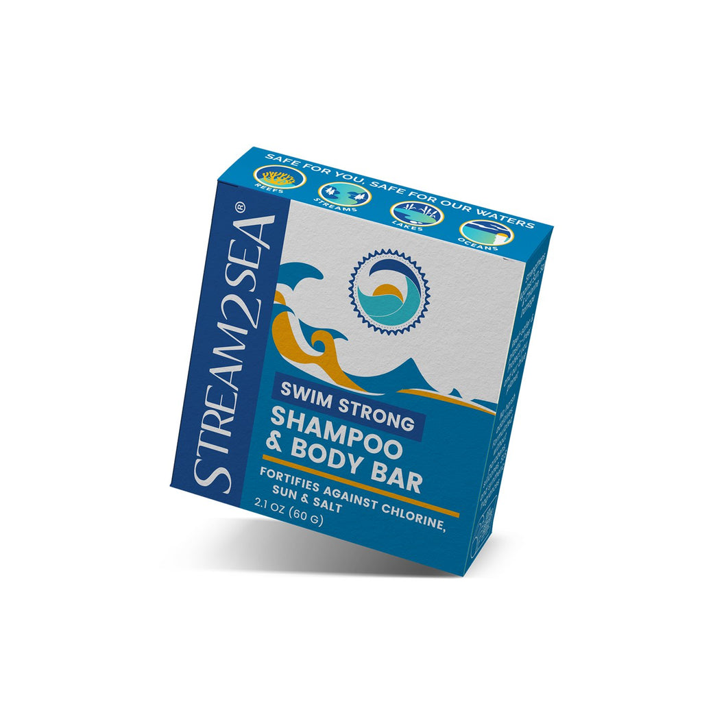 Stream2Sea Shampoo Bar - Swim Strong