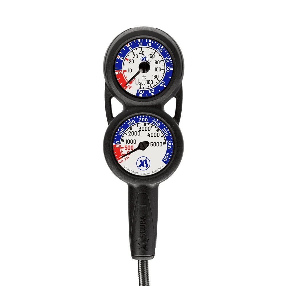 XS Scuba QuikVu Console – Pressure, Depth & Compass