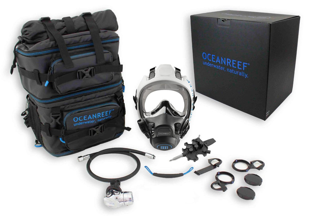 Ocean Reef Neptune III System Full Face Diving Mask