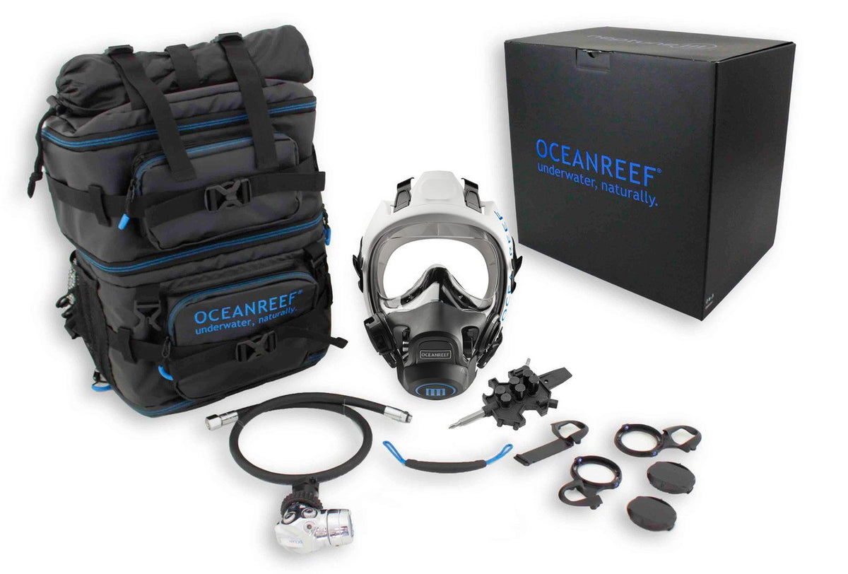 Ocean Reef Neptune III System Full Face Diving Mask