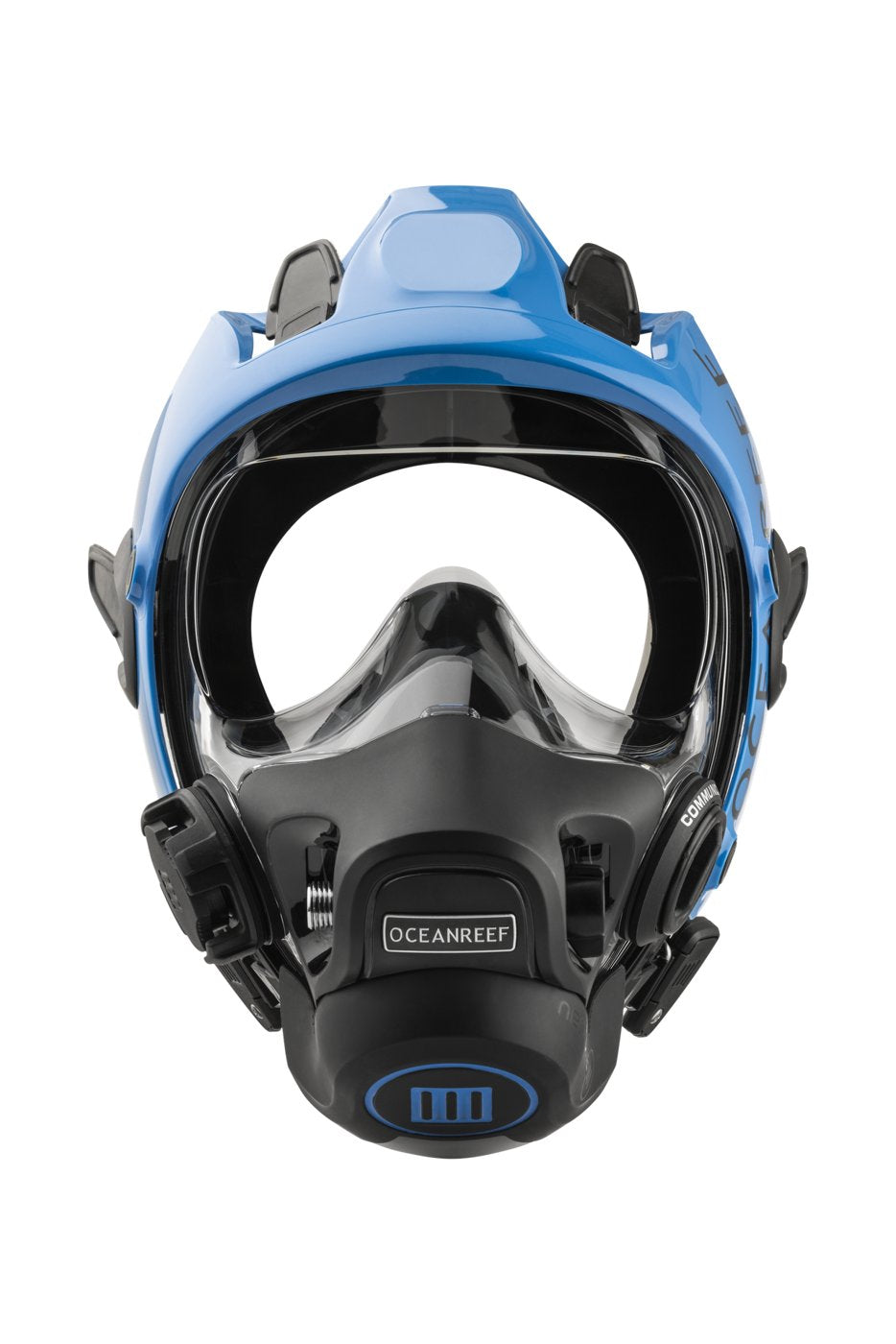 Neptune III IDM  Diving Full Face Mask w/ int 2nd stage. surface