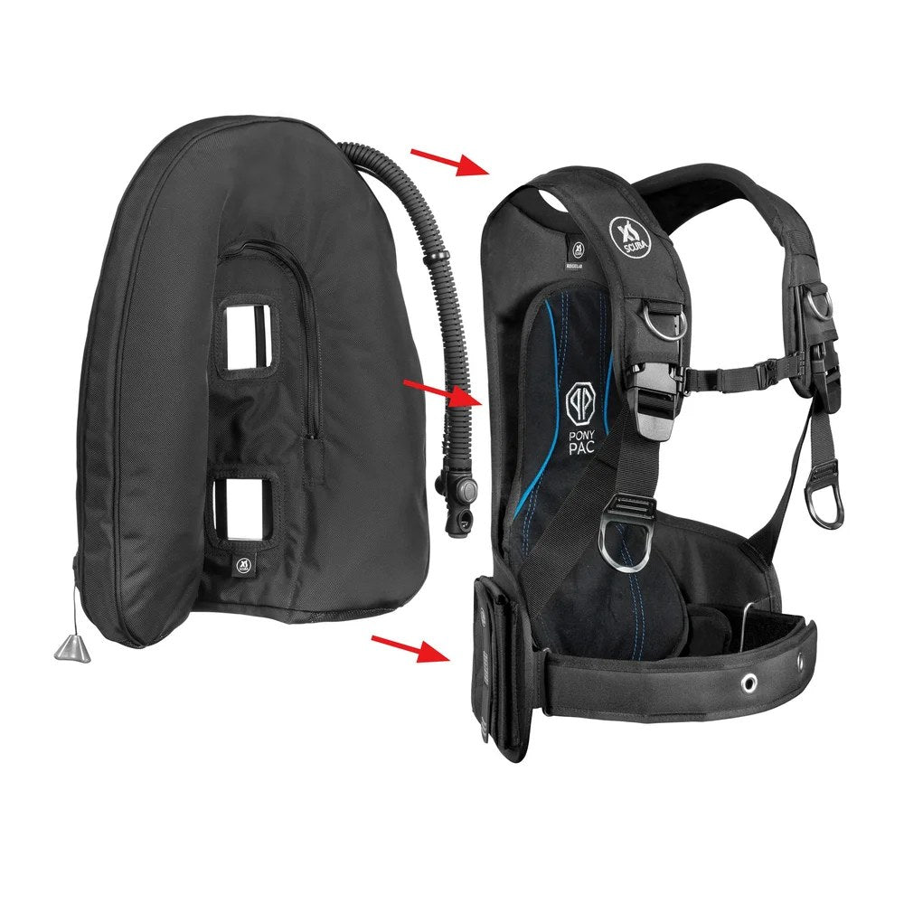 XS Scuba Companion BC