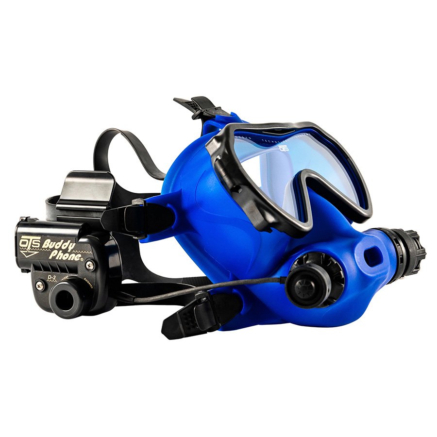 OTS Spectrum Full Face Mask with Buddy Phone D2 Package